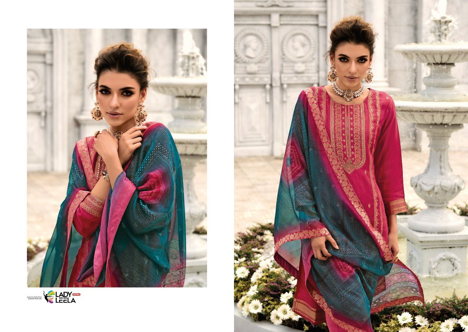 Libaas By Lady Lila Heavy Designer Readymade Suits